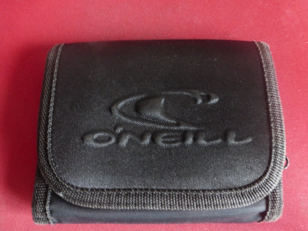 O'NEILL portemonnee Nieuw, zwart €10,00, Ophalen of Verzenden, Zwart