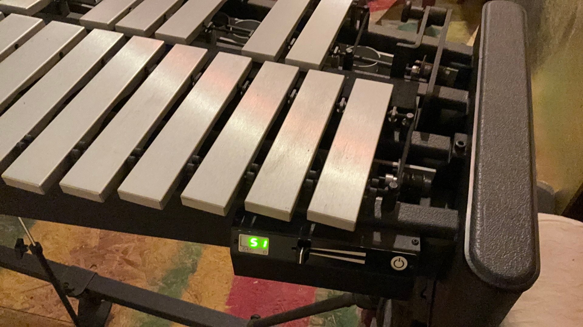 vibraphone professionnel Adams, Musique & Instruments, Enlèvement, Comme neuf