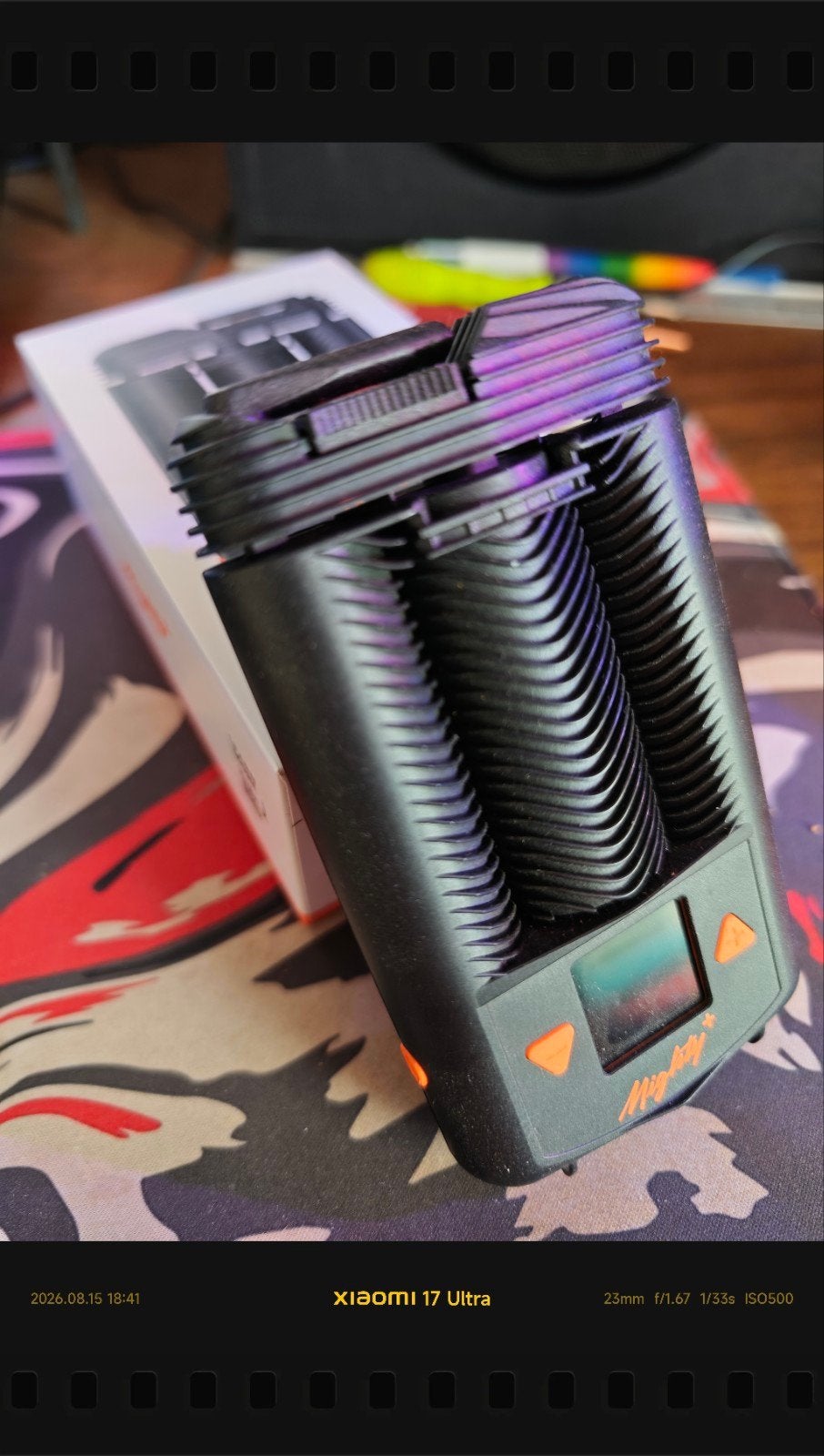 vends vaporisateur storz&bickel mighty+ 210€ FIXE, Divers, Enlèvement, Comme neuf