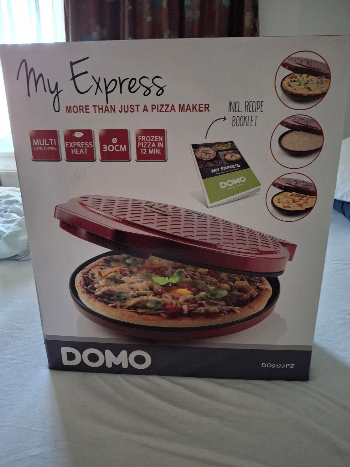 domo pizzaoven, Electroménager, Enlèvement