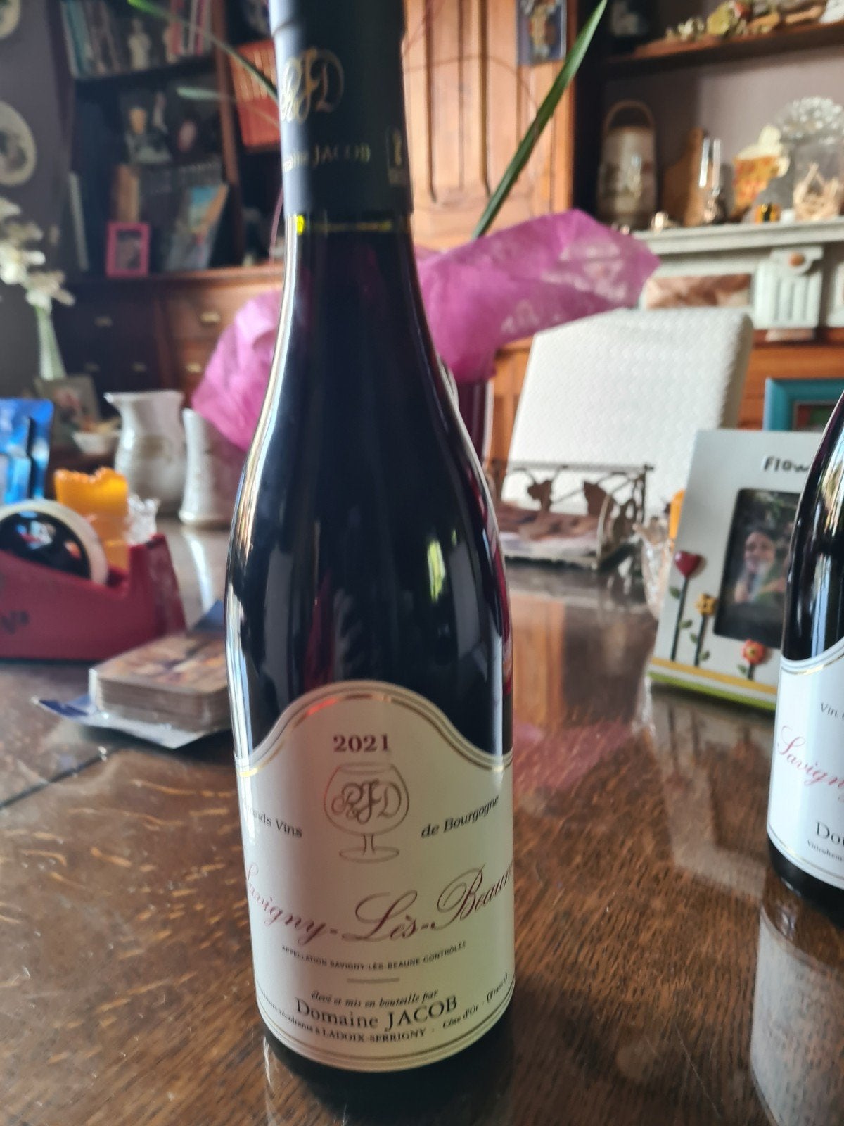 Savigny les Beaune 2021, Enlèvement ou Envoi