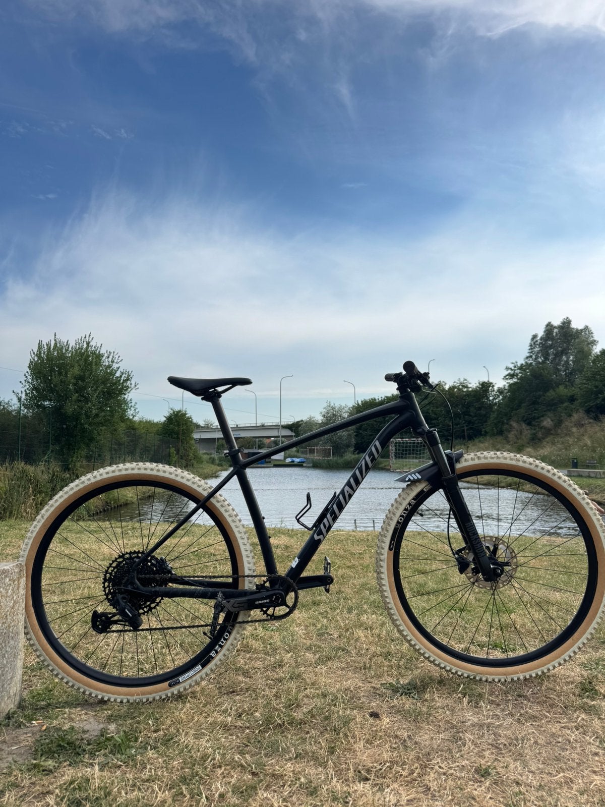Specialized Rockhopper MTB maat Lager, Ophalen, Zo goed als nieuw