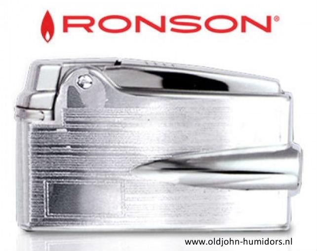RONSON PREMIER VARAFLAME AANSTEKER NIEUW GRAVEERPLAAT 130004, Verzamelen, Rookartikelen, Aanstekers en Luciferdoosjes, Nieuw, Aansteker