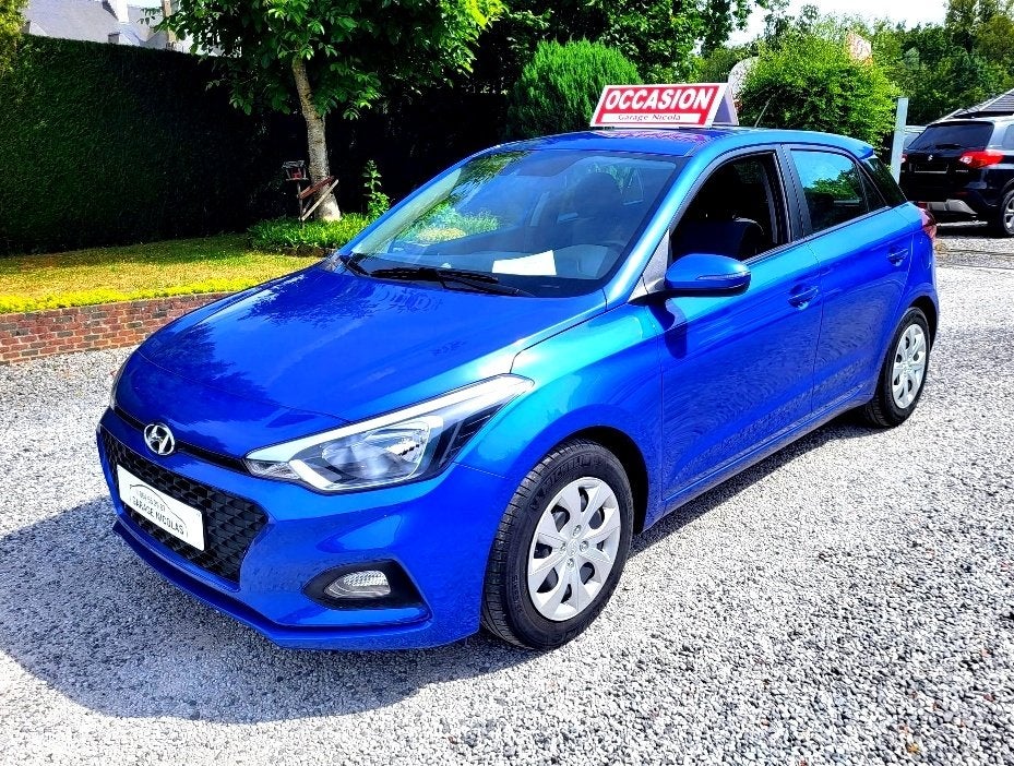 Hyundai i20 / 1.2i Air / 20200 Km / 2018, Autos, Achat, Euro 6, Entreprise, Boîte manuelle