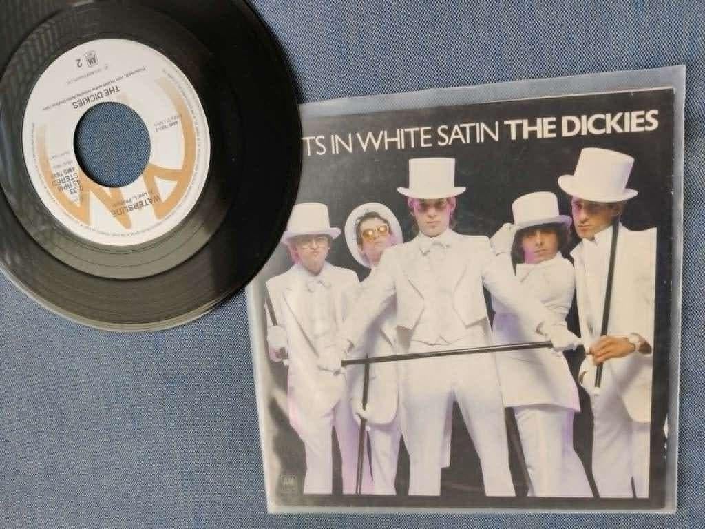 the dickies (nights in white satin, perf st, a and m rec), Ophalen of Verzenden, Single