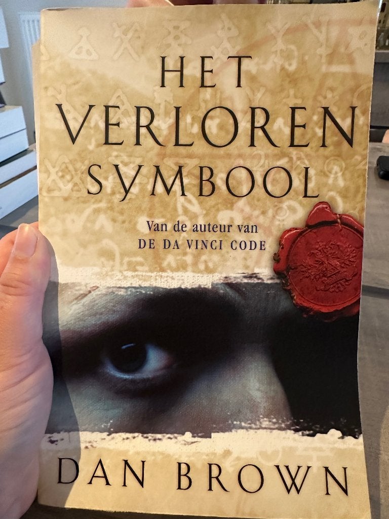 Het verloren symbool - Dan Brown, Livres, Thrillers, Enlèvement, Utilisé