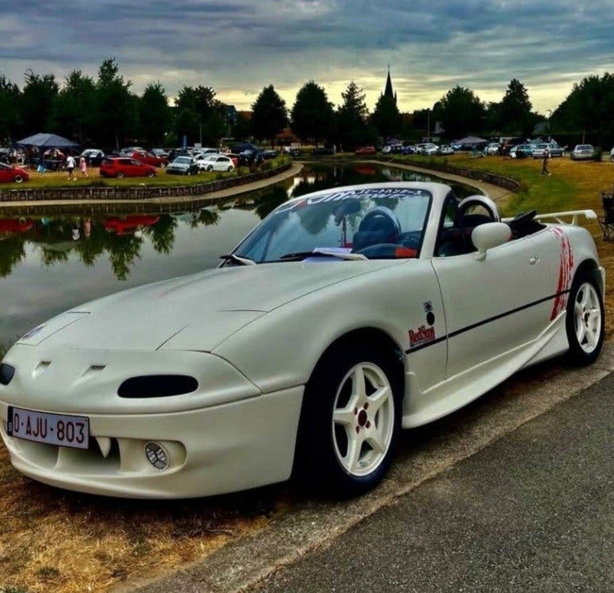 mazda mx5, Enlèvement, Audi
