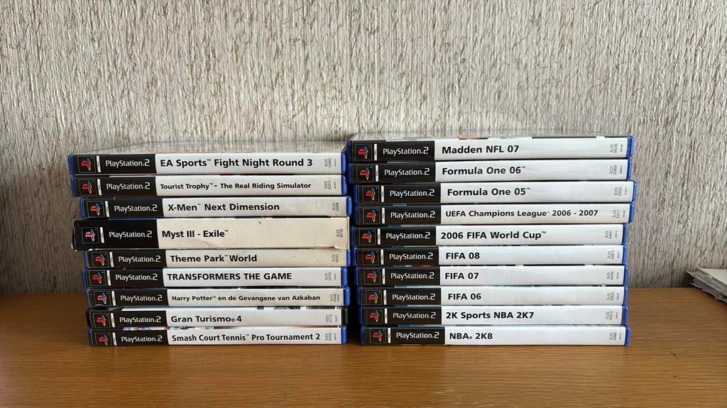 Collectie PS2 games, Games en Spelcomputers, Ophalen of Verzenden, Gebruikt