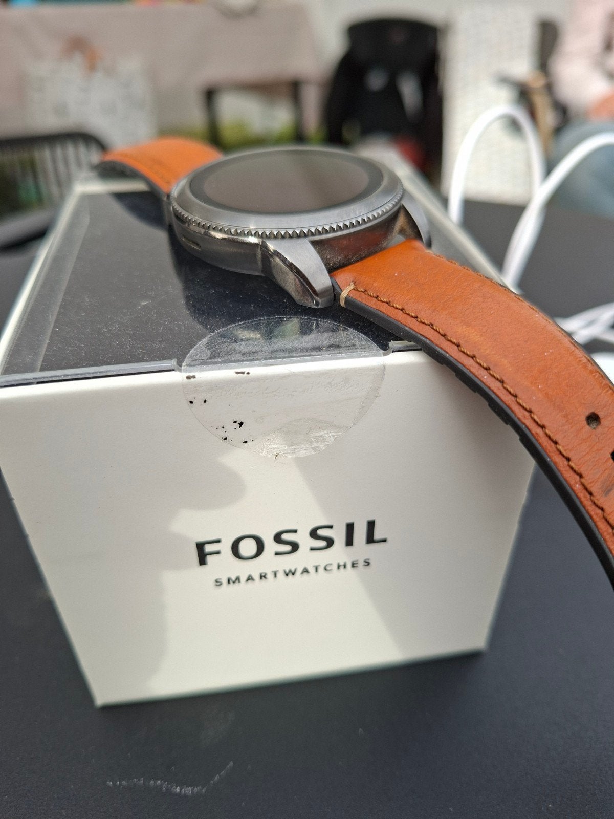 smartwatch Fossil (android), Ophalen