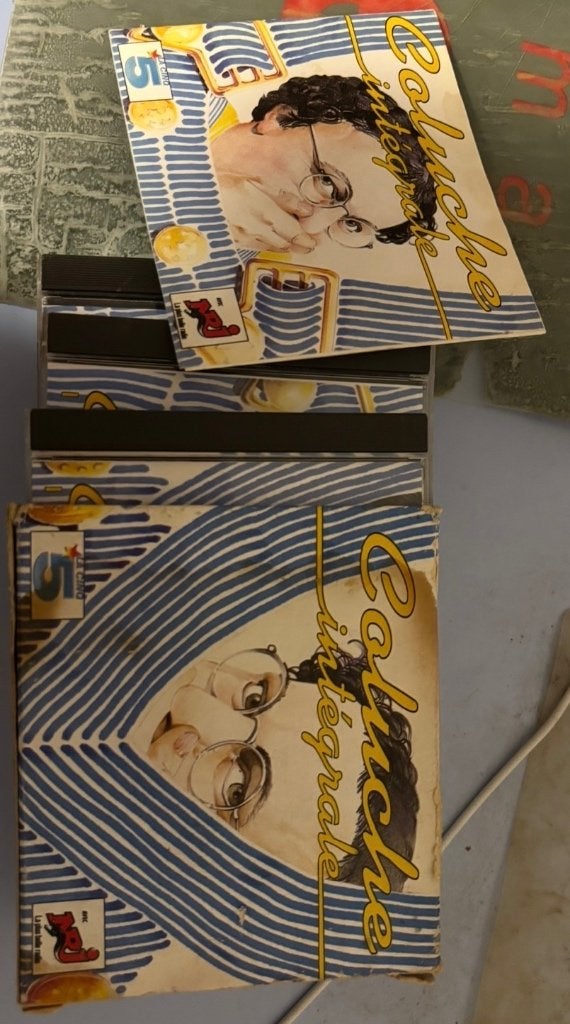 Coffret CD intégral COLUCHE, CD & DVD, CD | Humour & Cabaret, Enlèvement, Utilisé, Coffret