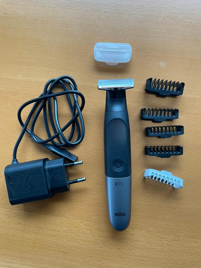 Rasoir / tondeuse Braun XT5, Enlèvement ou Envoi, Comme neuf