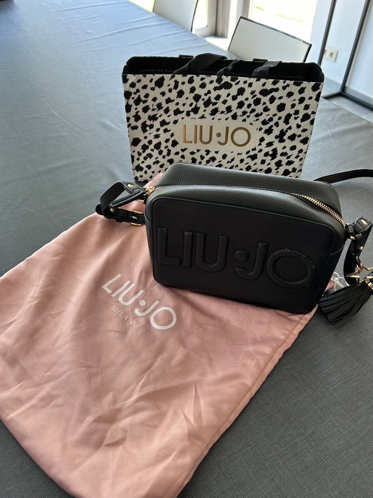 Liu jo handtas, Ophalen, Gebruikt, Handtas
