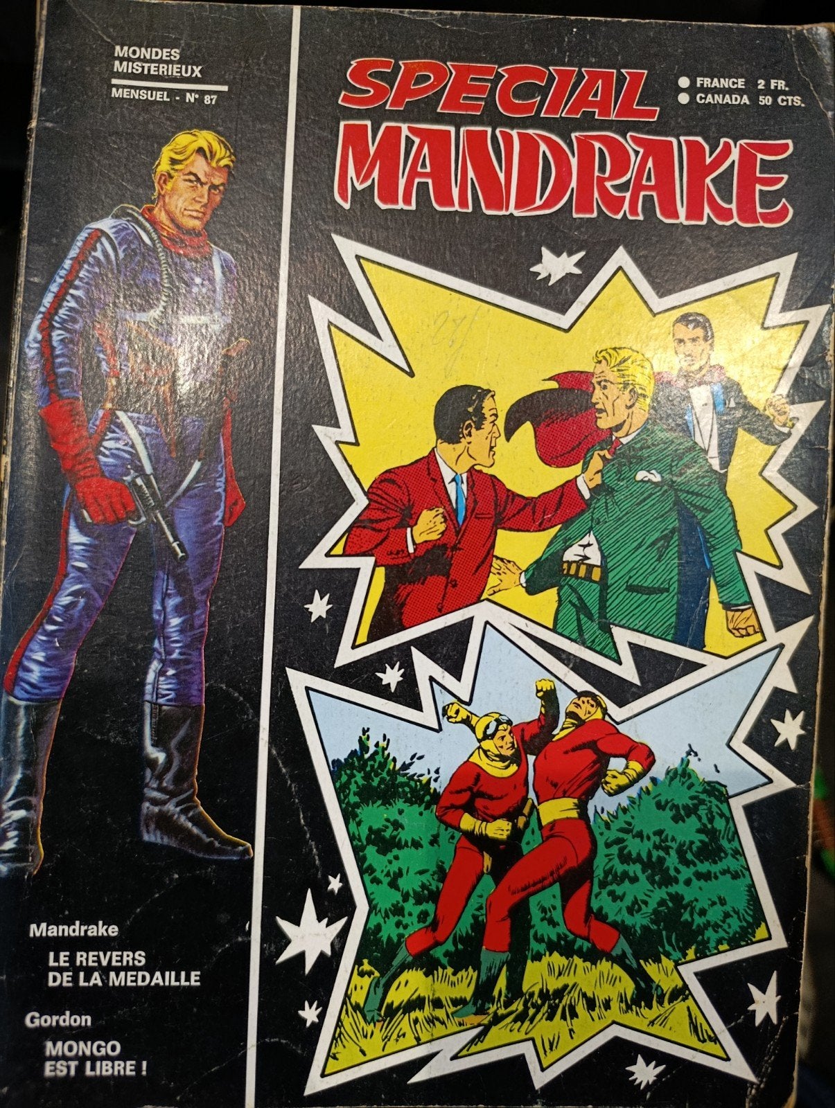 Livre BD Perry titans Superman Batman monde futur mandrake, Livres, BD | Comics, Enlèvement