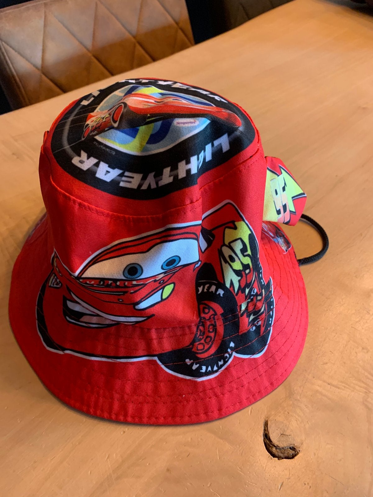 Chapeau Cars, Enlèvement ou Envoi, Comme neuf, Garçon ou Fille, Chapeau