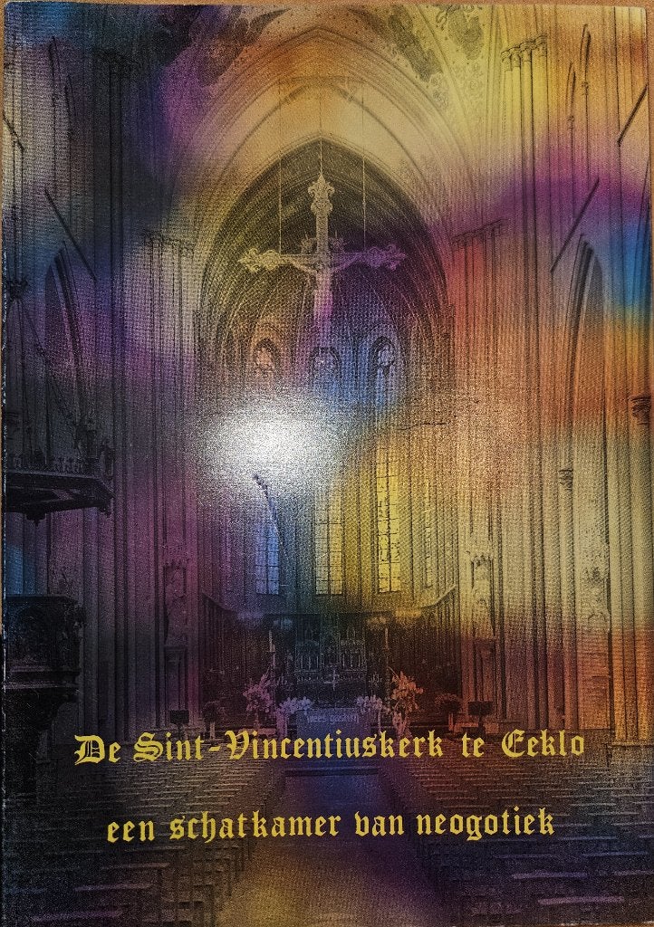De Sint-Vincentiuskerk te Eeclo, een schatkamer, Livres, Art & Culture | Architecture, Comme neuf, Autres sujets/thèmes, Devos Patrick
