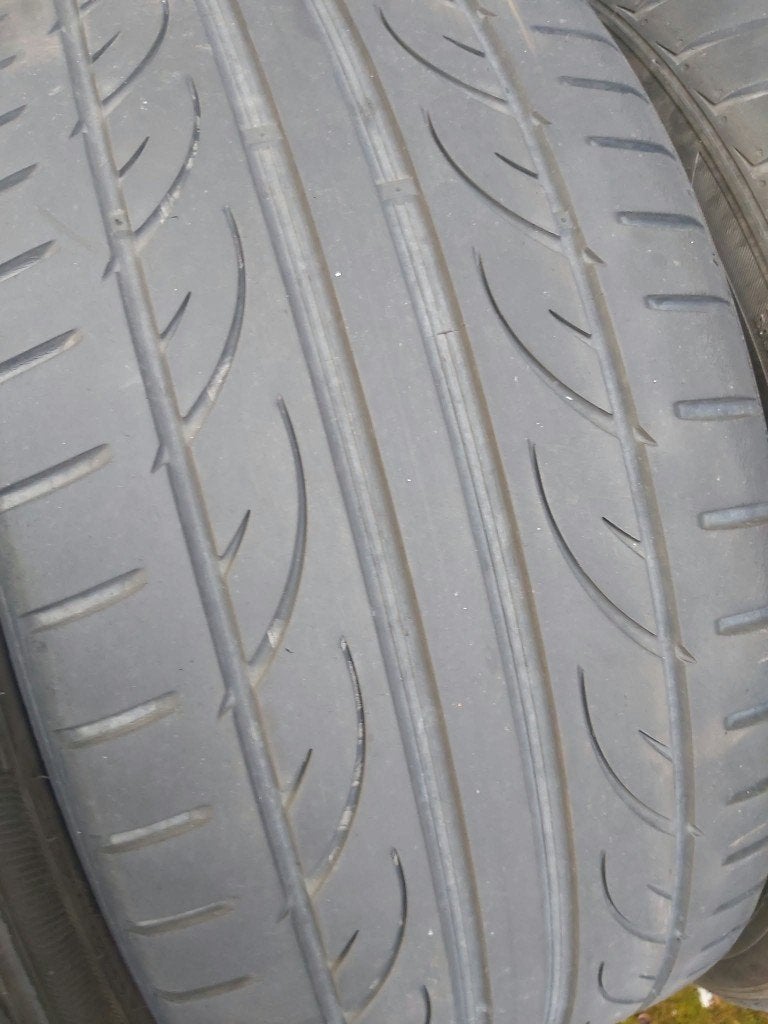 4 banden 225/40 R 18, Auto-onderdelen, Ophalen, 18 inch, Gebruikt, Band(en)