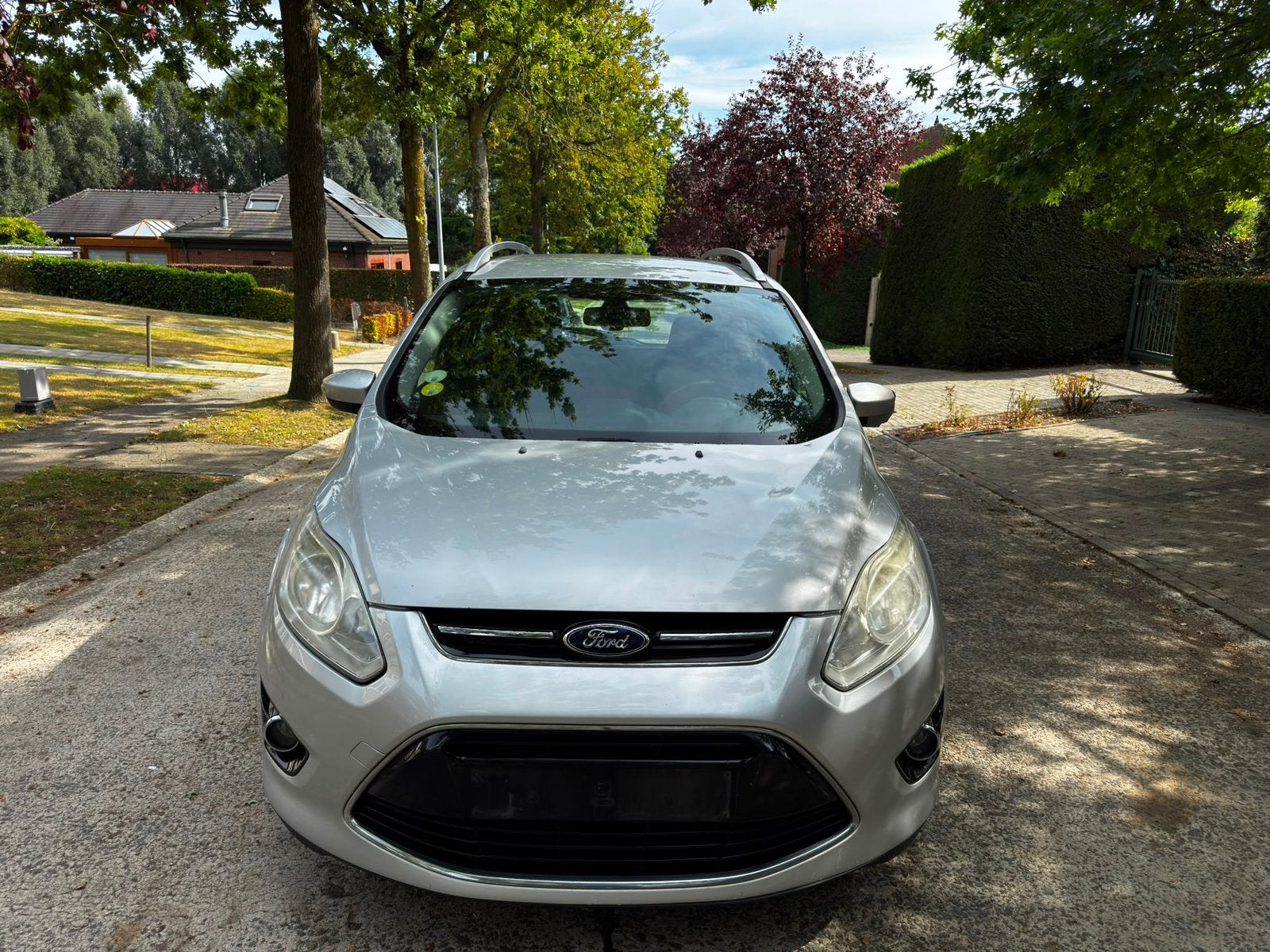 Ford C-Max grand 7 plaats, Autos, Ford, Achat, Boîte manuelle, Diesel, Particulier