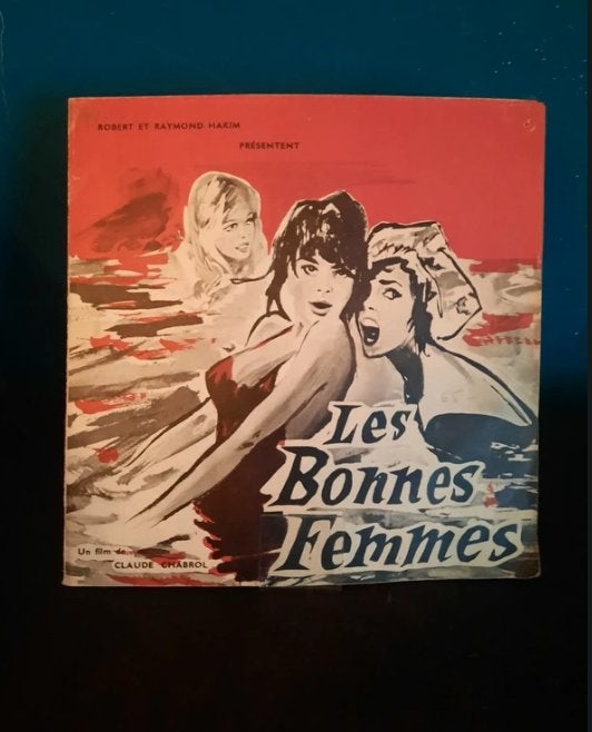Originele filmpersmap - Les Bonnes Femmes, Ophalen of Verzenden, Gebruikt, Overige vormen, Film en Tv