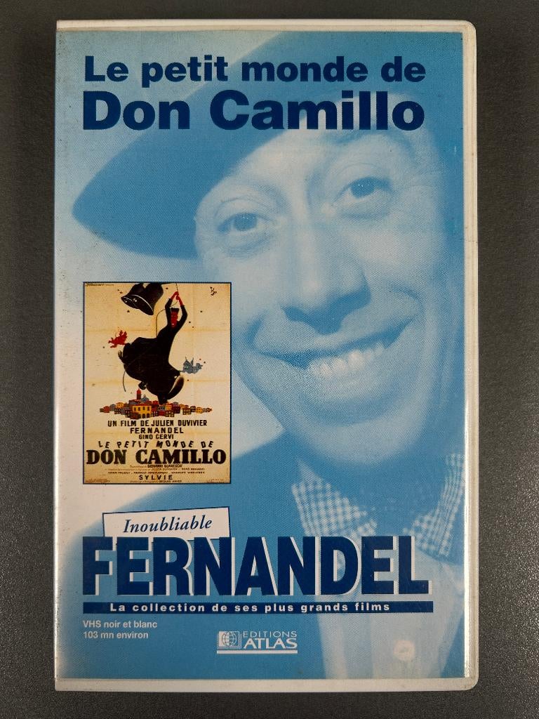 VHS Le Petit Monde de Don Camillo *, Enlèvement ou Envoi, Utilisé