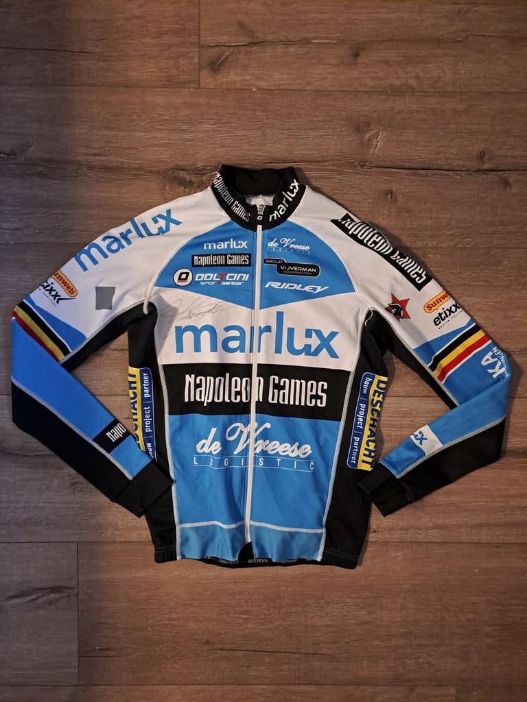 Wielertrui Marlux Napoleon Games 2017, Enlèvement ou Envoi, XS