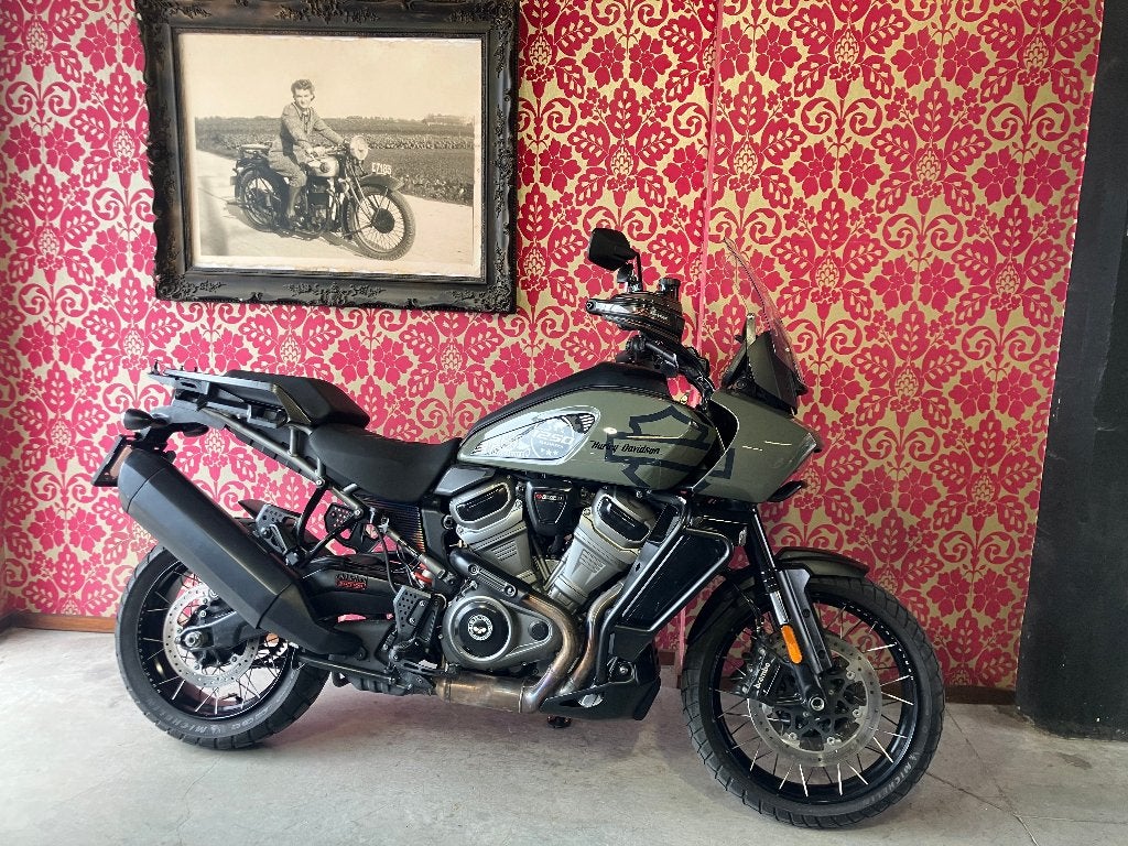 harley davidson pan america special  2021 46000km + garantie, 2 cilinders, Occasion, Motorrijbewijs A, Bedrijf
