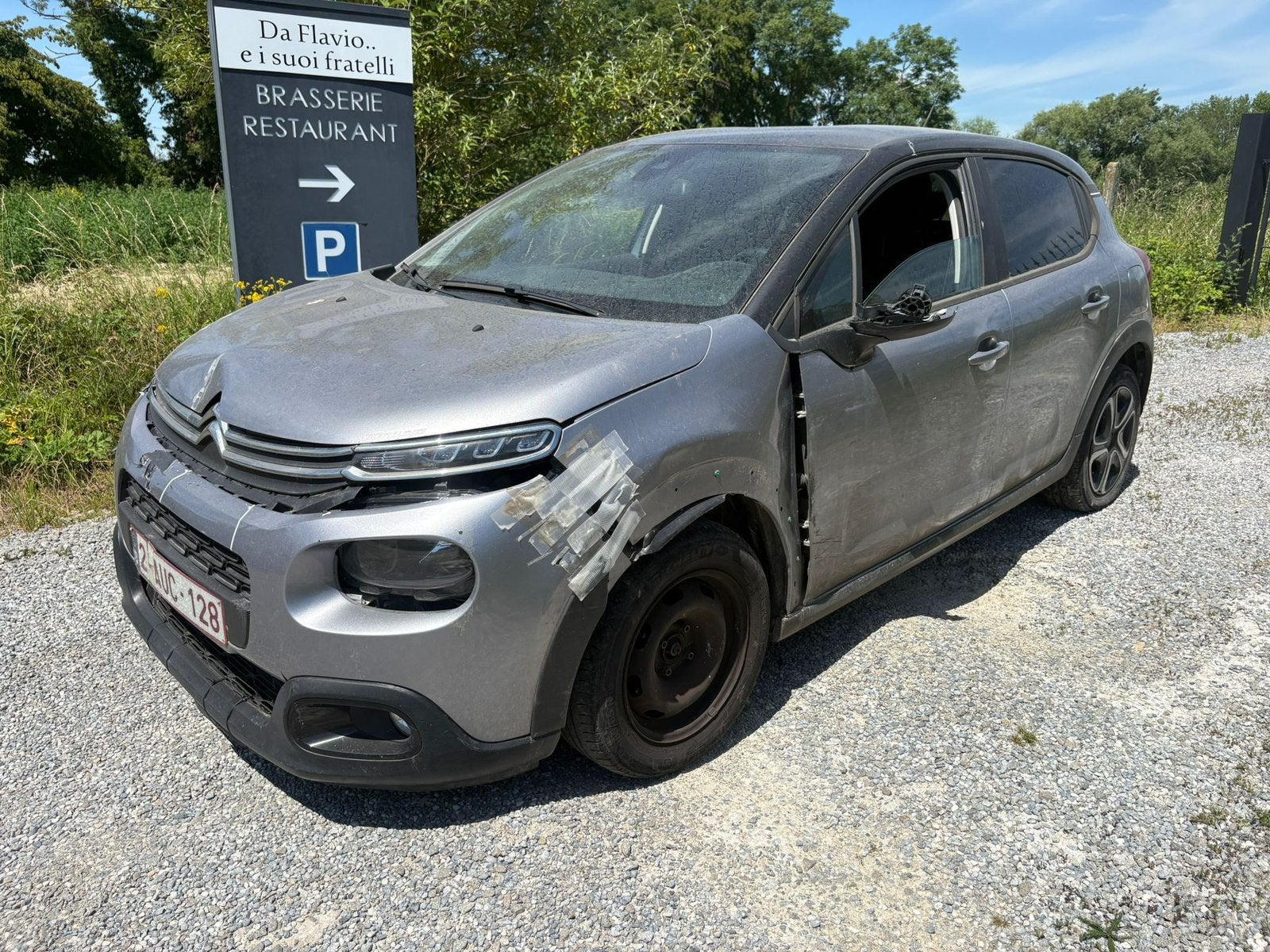 Citroen c3 avec 40000kms gps, Enlèvement
