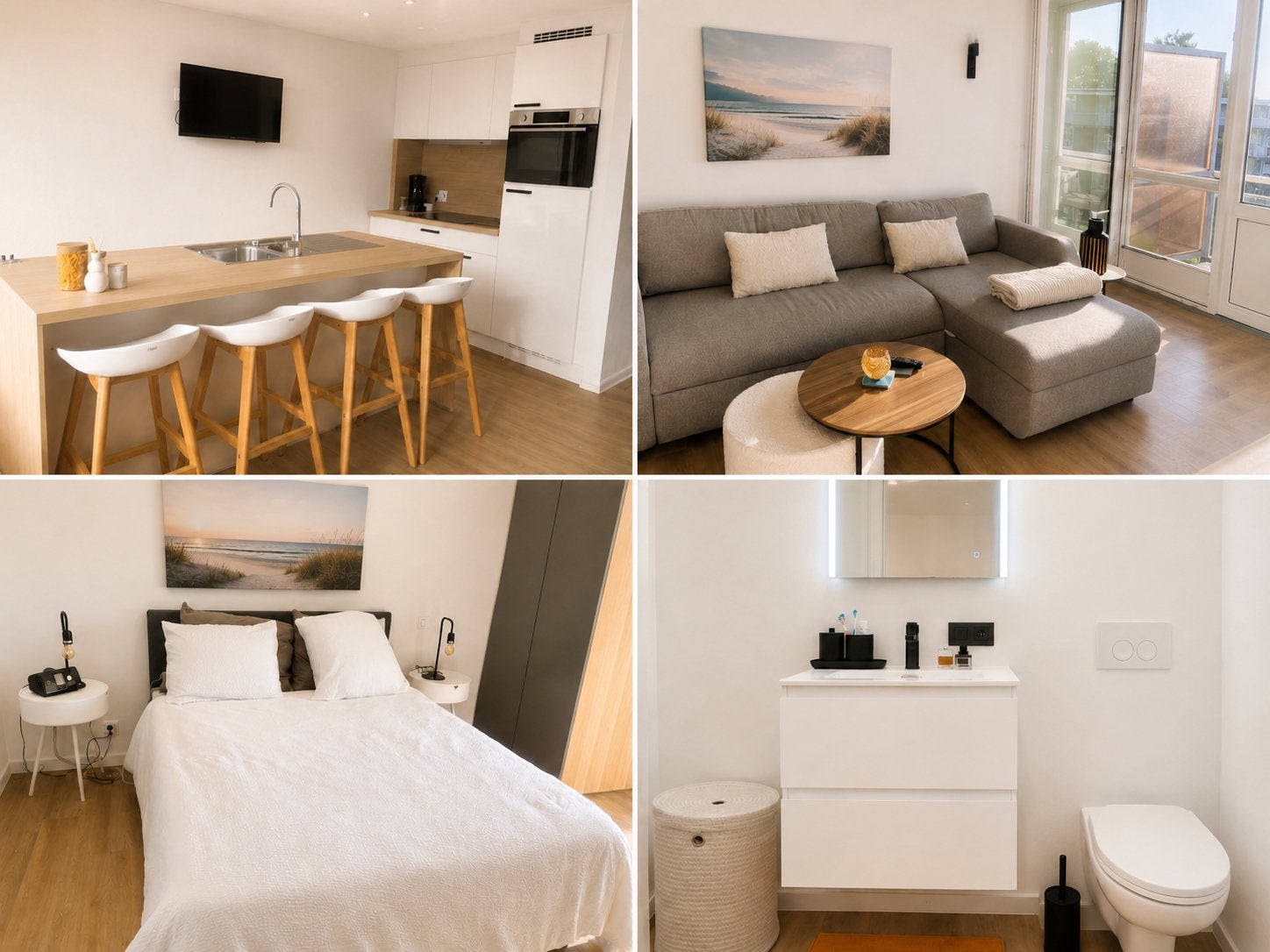 Prachtige gerenoveerde studio met privé parkeerplaats, Immo, Maisons à vendre, Province de Flandre-Occidentale, /, Ventes sans courtier