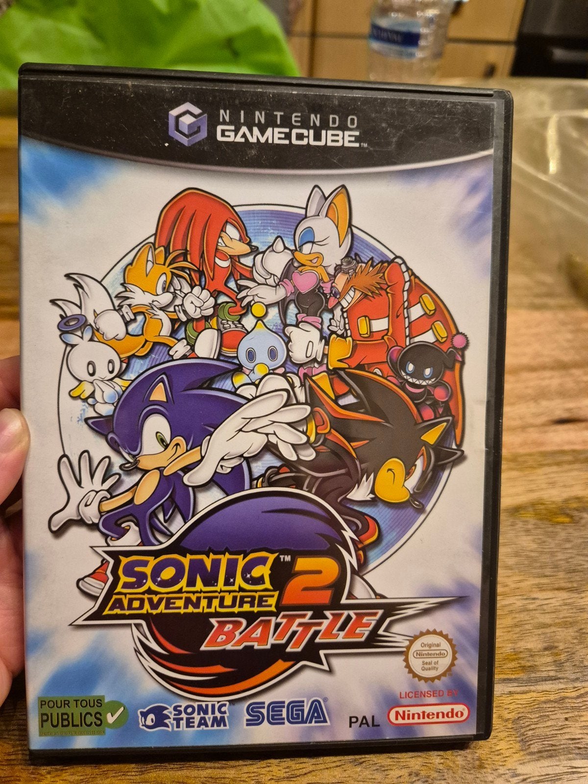 Sonic Adventure Battle 2, Games en Spelcomputers, Games | Nintendo GameCube, Ophalen