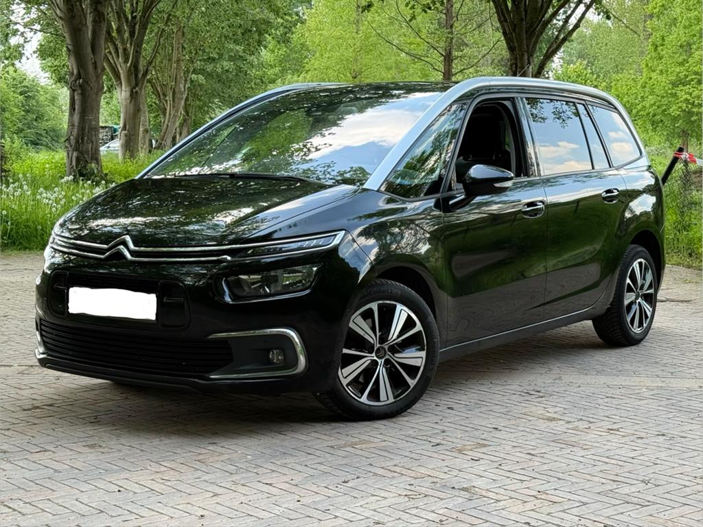 Citroen c4 picasso 1.6 i turbo exclusive full option, Auto's, Citroën, 4 deurs, Monovolume, 1600 cc, 7 zetels