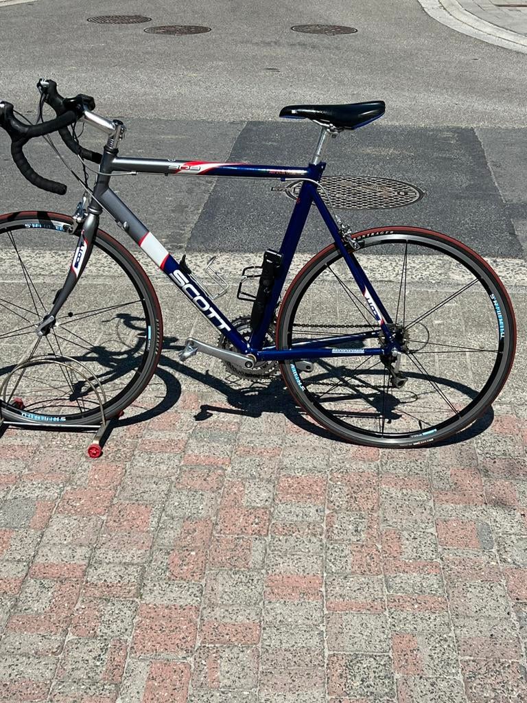 Scott en Thompson racefiets, Ophalen