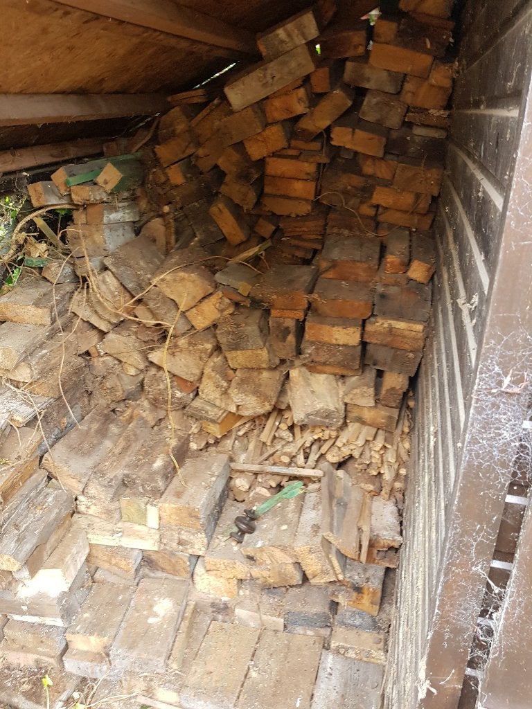 Brandhout, Tuin en Terras, Ophalen, Blokken