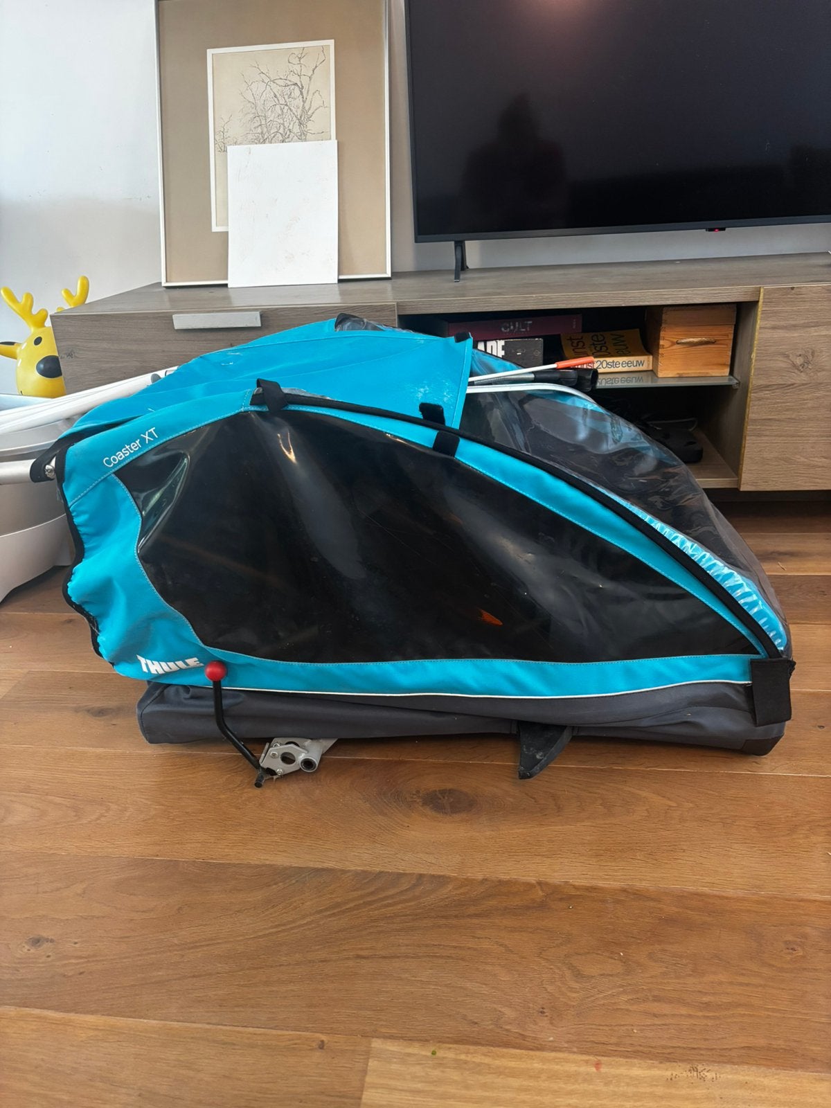 Fietskar Thule, Ophalen, Gebruikt
