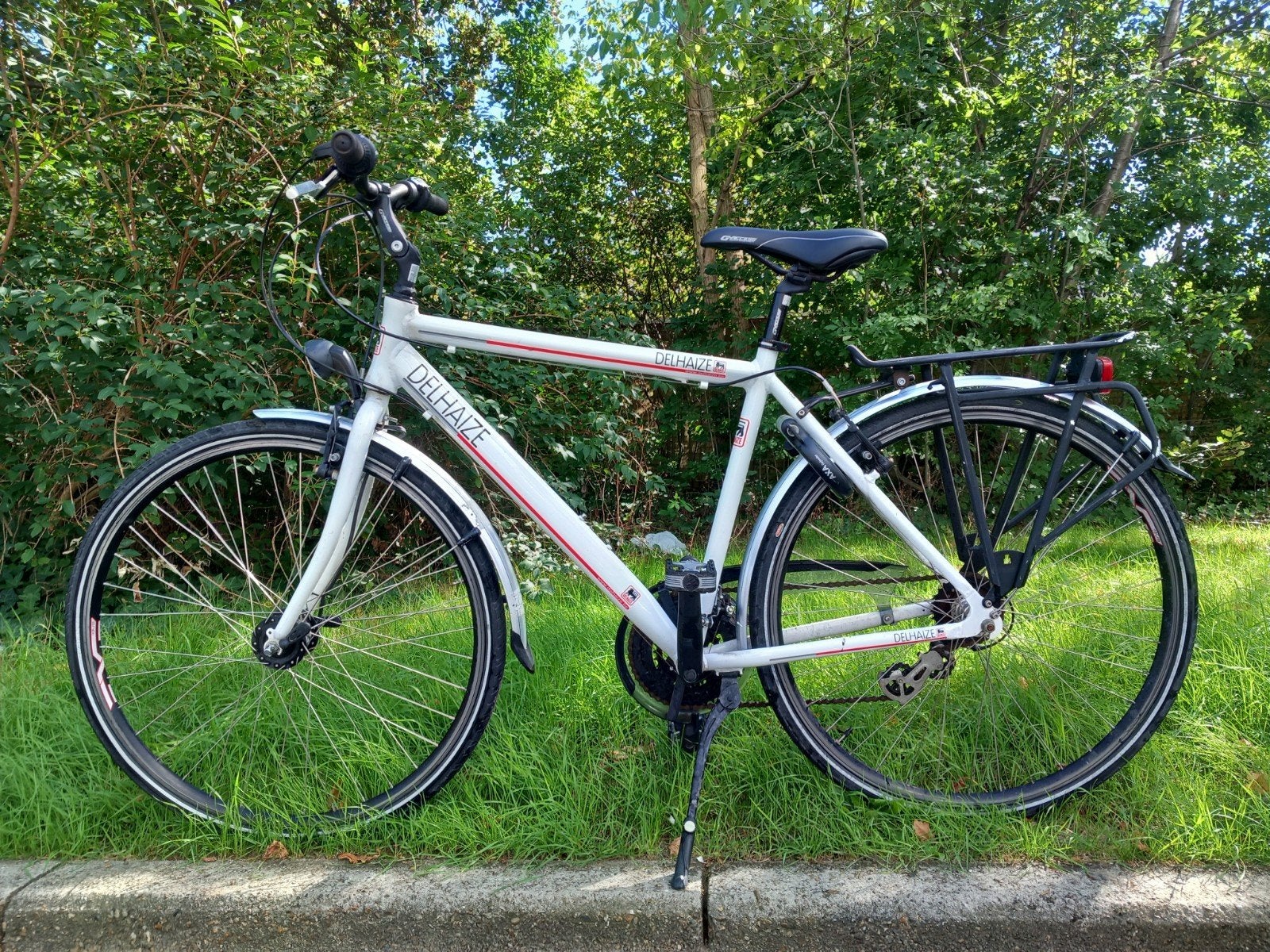 fiets, Ophalen