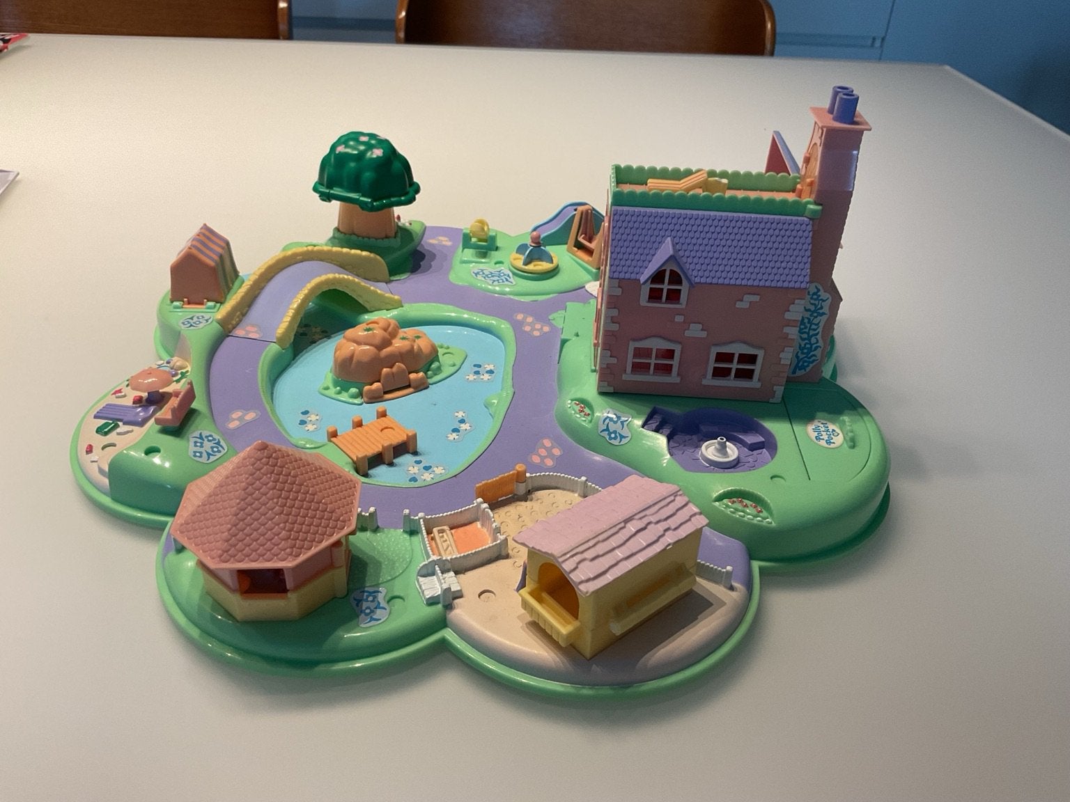 Monde de jeu vert Polly Pocket, Enlèvement ou Envoi, Comme neuf
