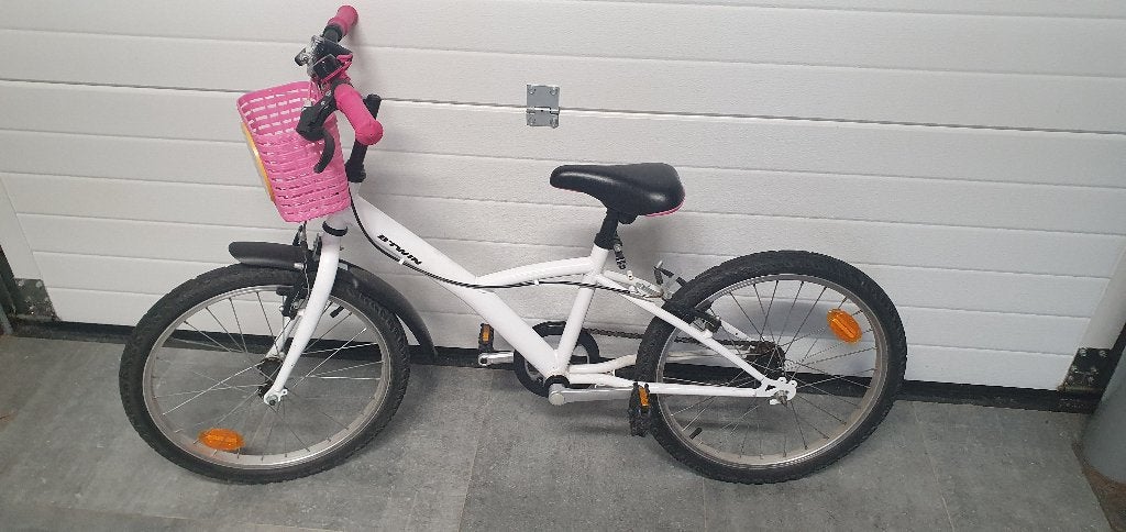 VELO ENFANT DECATHLON B TWIN MISTI GIRL 300, Vélos & Vélomoteurs, Enlèvement ou Envoi, Comme neuf, B'twin decathlon