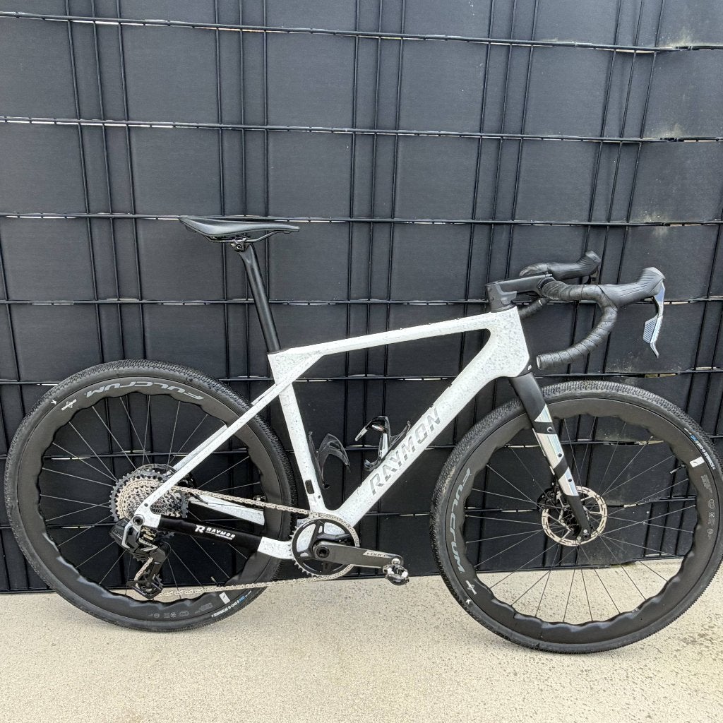Raymon Soreno Ultimate gravelfiets, Ophalen, Carbon, 10 tot 15 versnellingen, Heren