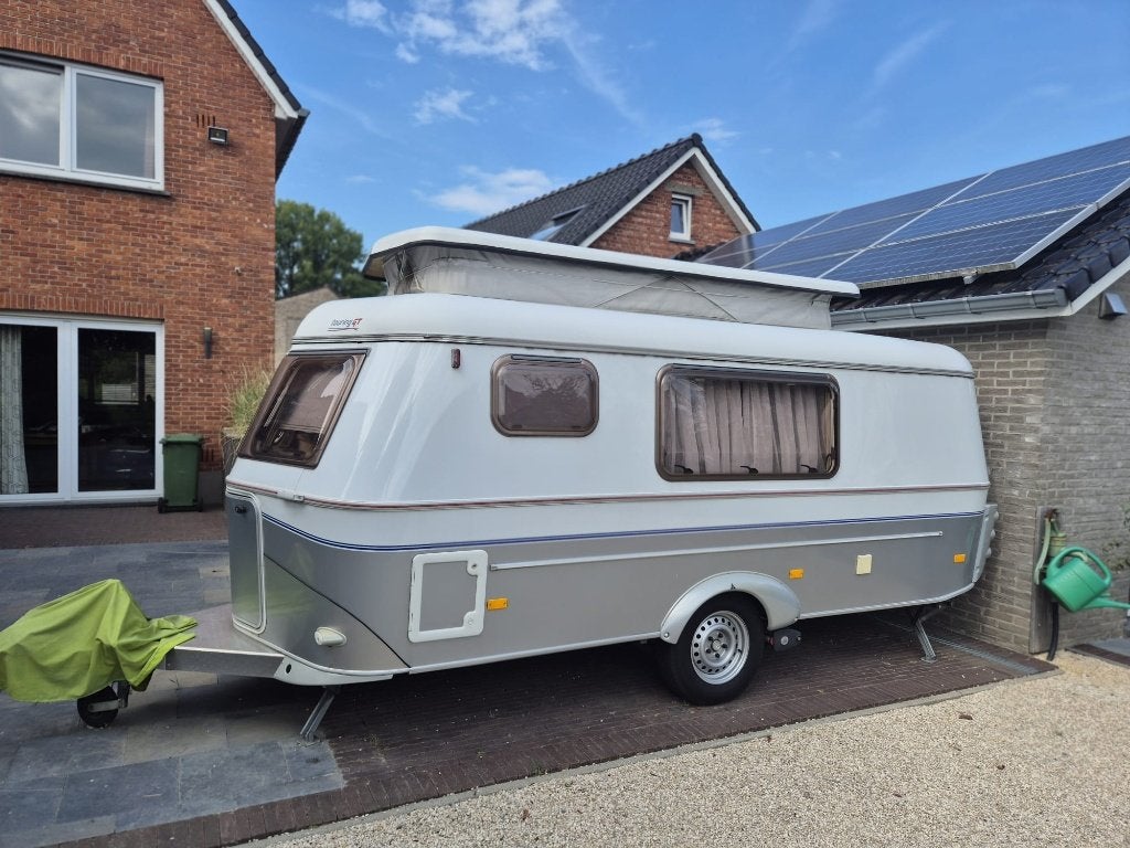 Eriba Hymer Troll 550 GT, Caravanes & Camping, 750 - 1000 kg, Particulier, Lit transversal, Eriba