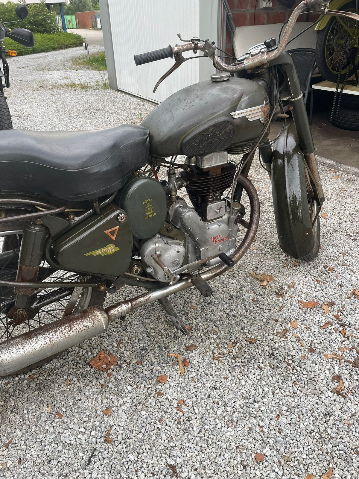 1954 royal Enfield project, Motoren, Motoren | Oldtimers