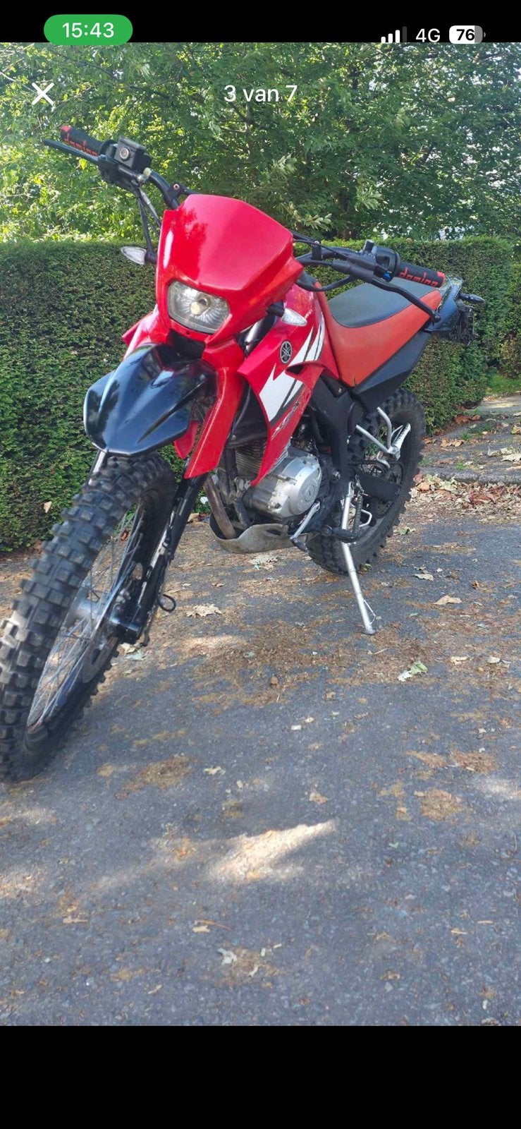 Yamaha xt 125 cc, Particulier