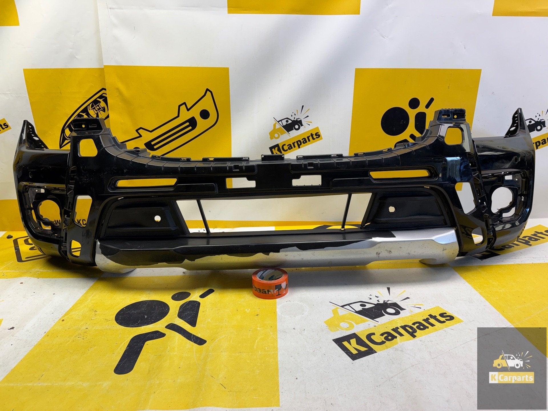 Bumper Ford Ranger IV 2000 N1WB-17C831-HAW Voorbumper origin, Auto-onderdelen, Carrosserie, Bumper, Ford, Voor, Gebruikt