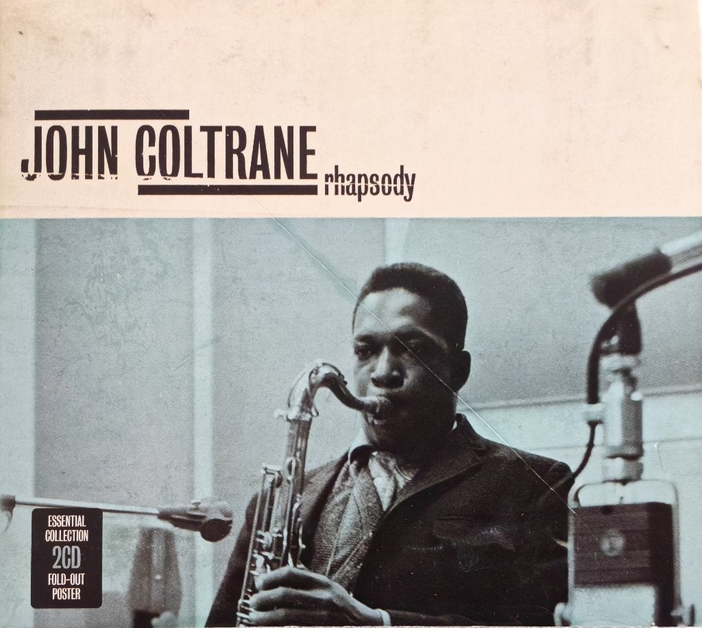 JOHN COLTRANE - Rhapsody (2 CD set), Cd's en Dvd's, Cd's | Jazz en Blues, Ophalen of Verzenden, 1940 tot 1960, Zo goed als nieuw