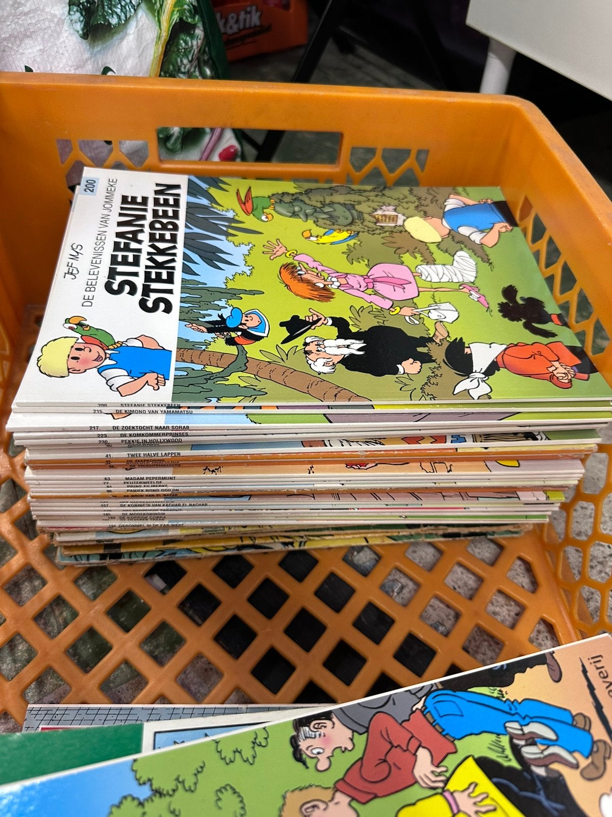 Jommeke strips, Ophalen of Verzenden, Zo goed als nieuw