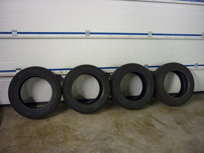 All Season banden Nokian 225/55 r16, Auto-onderdelen, Ophalen, Gebruikt, 16 inch, All Season
