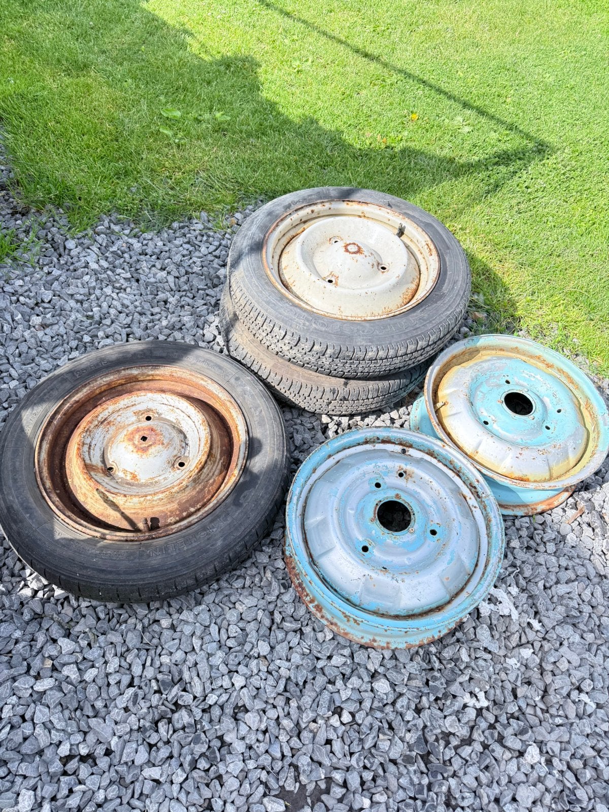 5 2ch velgen, Ophalen, Velg(en)