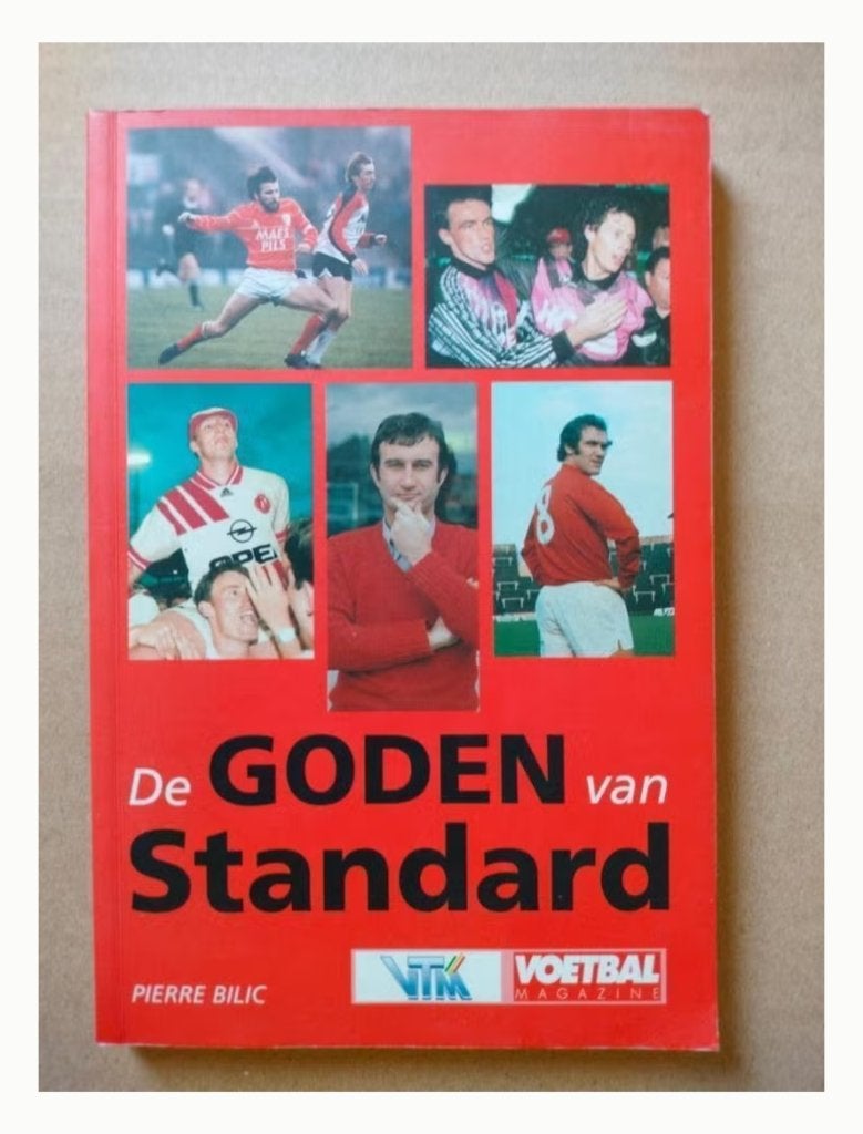 Standard Rouches zeldzaam Pierre Bilic De goden van Standard, Boeken, Sportboeken, Ophalen of Verzenden, Zo goed als nieuw, Balsport