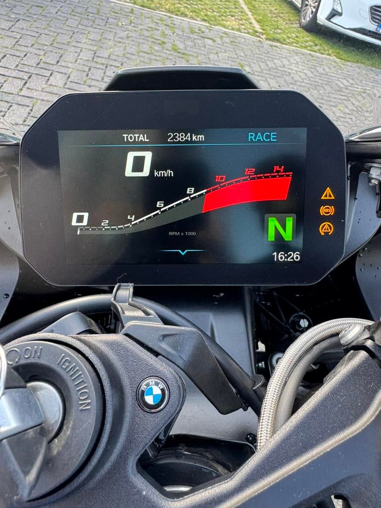BMW S1000RR, 4 cilinders, Handvatverwarming, Sport, Meer dan 35 kW