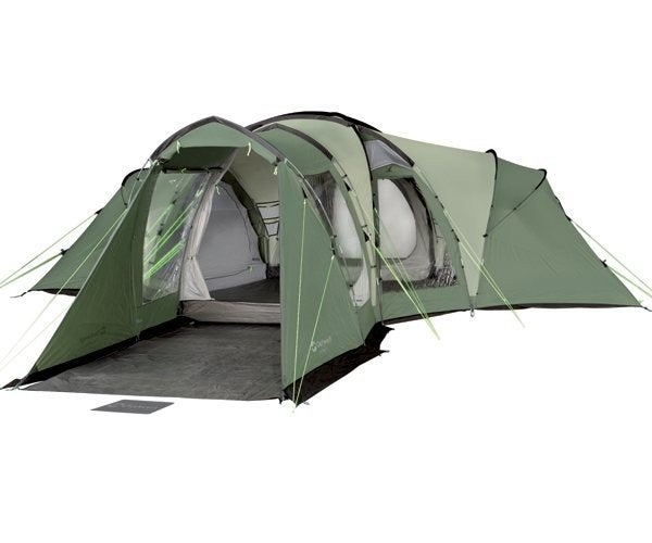 Outwell Hartford XL tent 6 personen, Caravans en Kamperen, Ophalen, Zo goed als nieuw, Tot en met 6