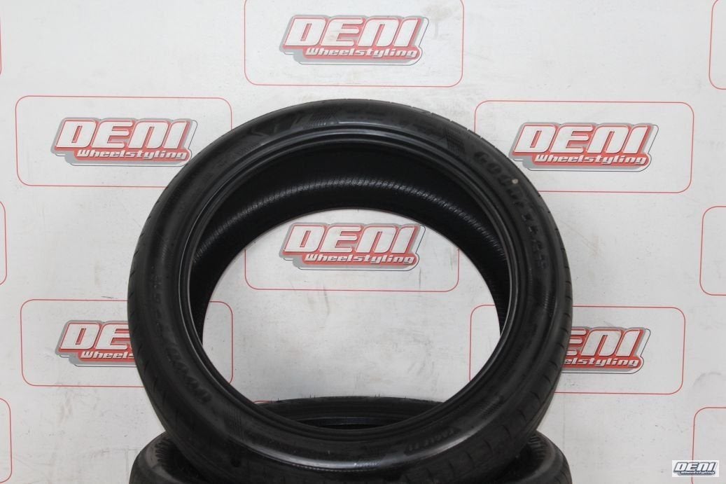 Set van 2 demobanden 245/40/19 Goodyear Supersport AO, 19 inch, -, -, Ophalen of Verzenden