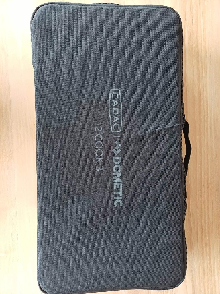 Cadac 2 cook 3 pro de luxe, Caravanes & Camping, Accessoires de camping, Enlèvement, Comme neuf