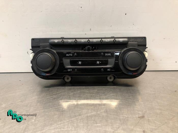 Panneau de commandes chauffage d'un Seat Leon (Leon 09-), -, 3 mois de garantie, Utilisé, -